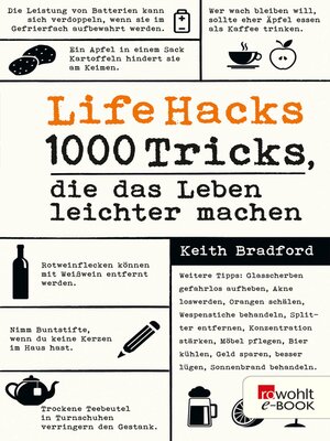 cover image of Life Hacks